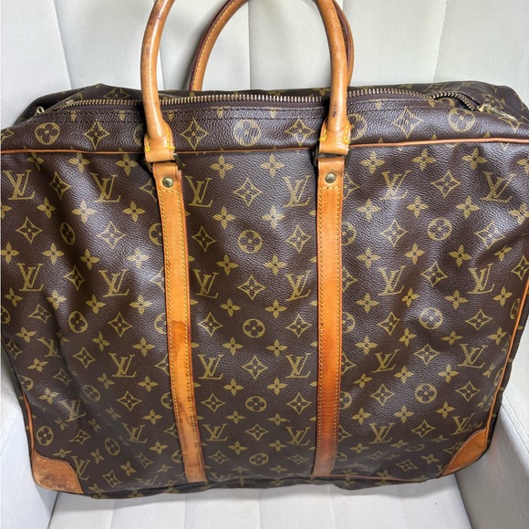 Louis Vuitton Monogram Sirius 45 Travel Bag – Well Loved with Character - Picture 1 of 12